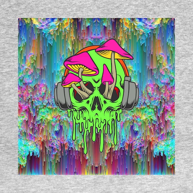 Trippy Shroom by Spring River Apparel 